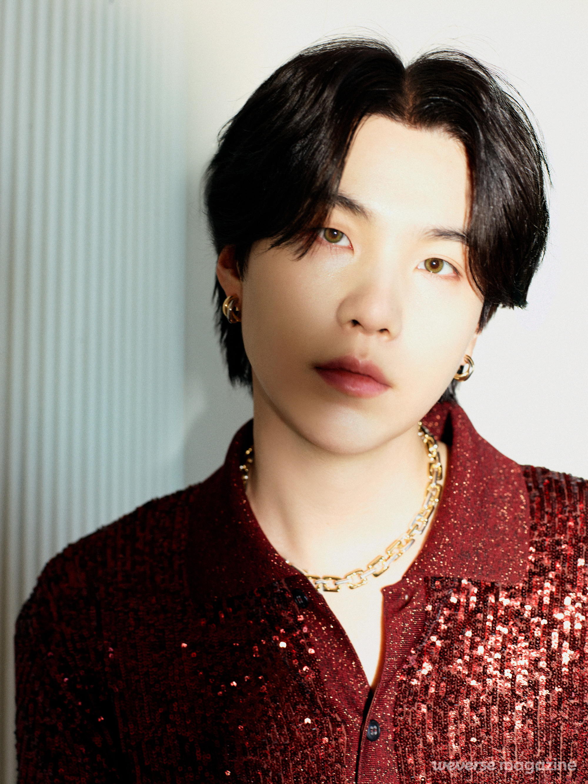 The most important thing is to be free: BTS' SUGA makes history as the  first male to grace the cover of Vogue Japan