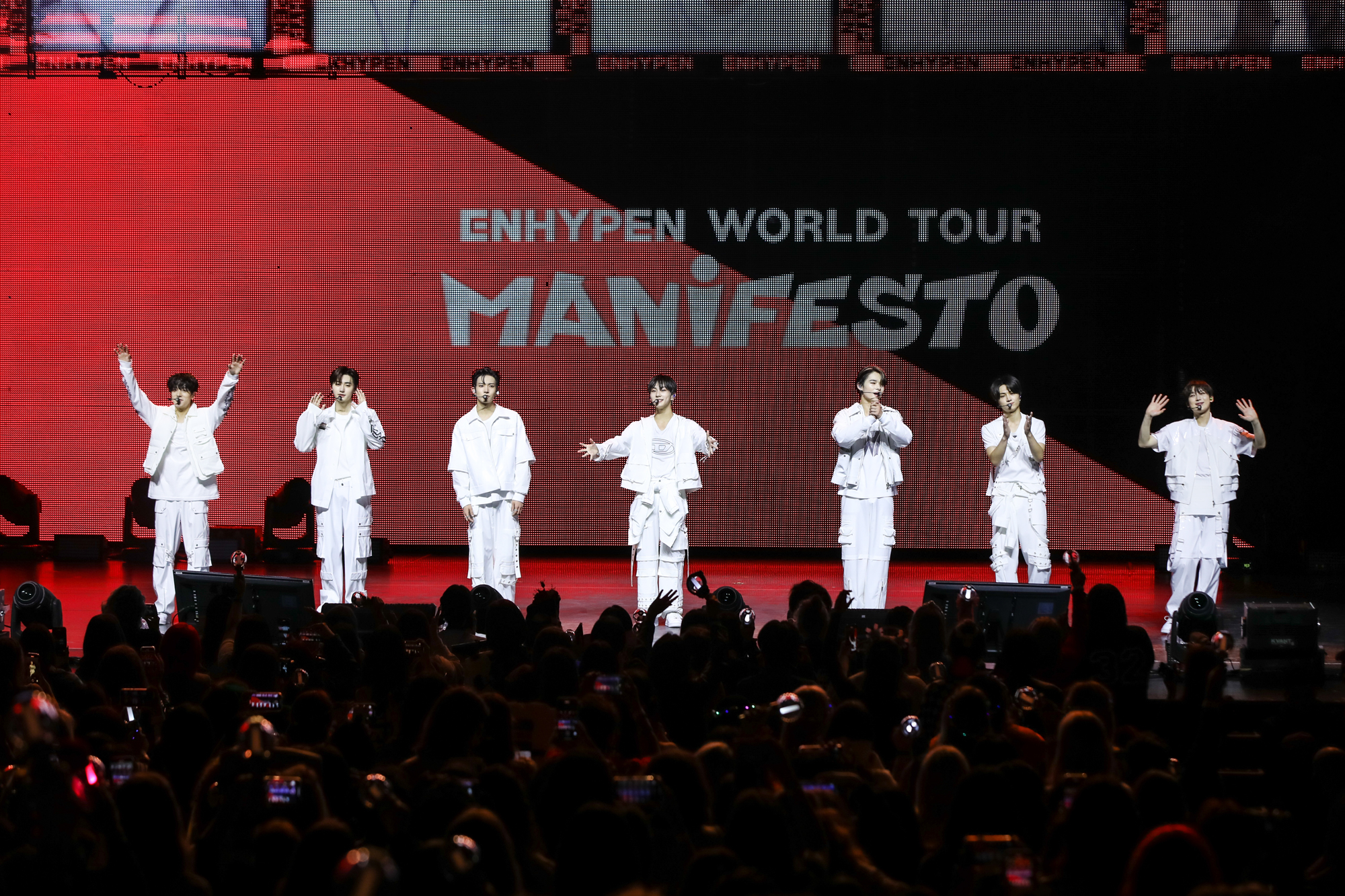 ENHYPEN's MANIFESTO world tour report